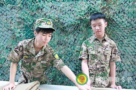 疊軍被